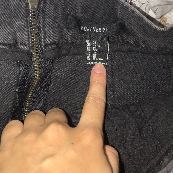 Denim jean skirt - Picture 5 of 5